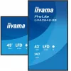 Digitālās izkārtnes plakanais panelis iiyama LH4364UHS-B1AG 43 collu LED 4K Ultra HD