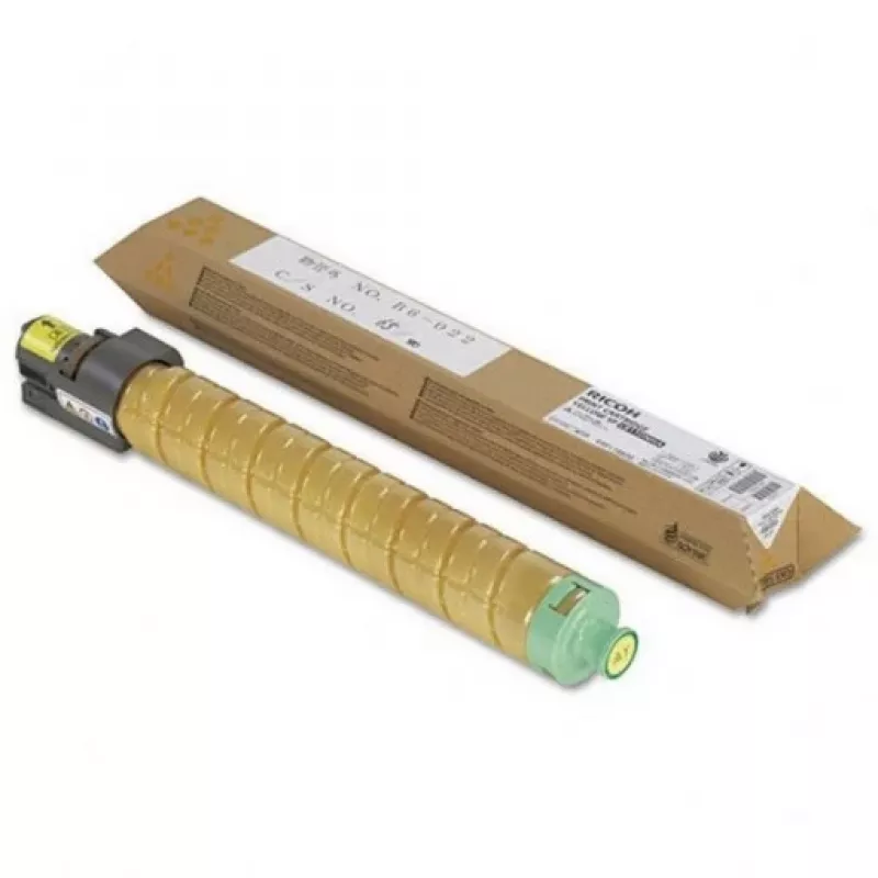 Tonera kasetne Ricoh 841818 10000 lapas Dzeltens