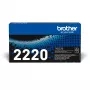 Brother TN-2220 tonera kasetne 1 gab. Oriģināla Melna