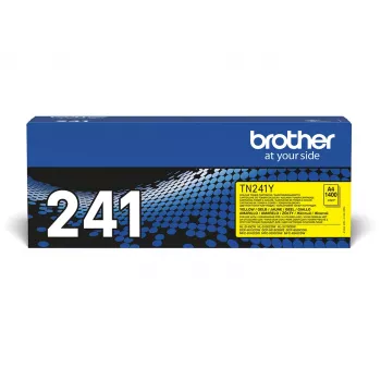 Brother TN-241Y tonera kasetne 1 gab. oriģināla dzeltena