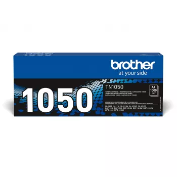 Brother TN-1050 tonera kasetne 1 gab. oriģināla melna