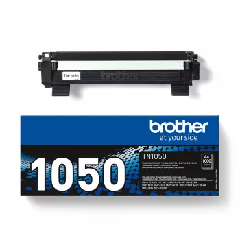 Brother TN-1050 tonera kasetne 1 gab. oriģināla melna