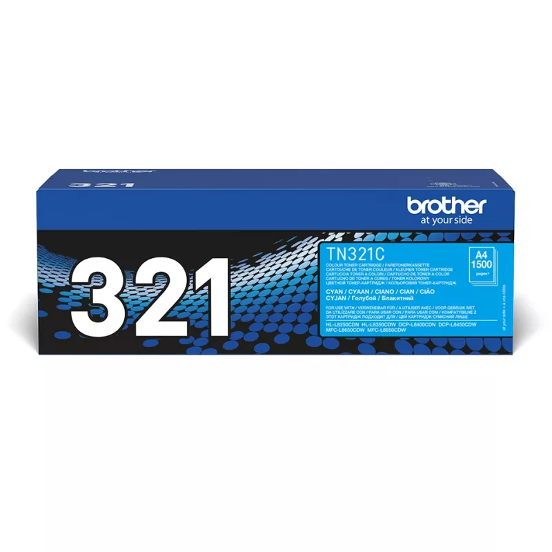 Brother TN-321C tonera kasetne 1 gab. Oriģināla Ciāna