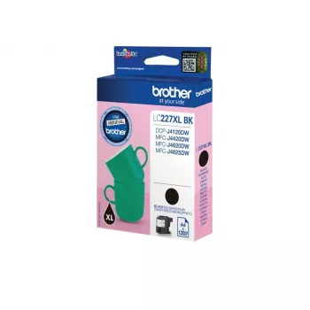 Brother LC-227XLBK tintes kasetne, 1 gab., oriģināla, melna