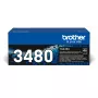 Brother TN-3480 tonera kasetne 1 gab. Oriģināla Melna