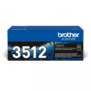 Brother TN-3512 tonera kasetne 1 gab. Oriģināla Melna