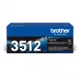 Brother TN-3512 tonera kasetne 1 gab. Oriģināla Melna