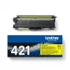 Brother TN-421Y tonera kārtridžs 1 gab. Oriģināls dzeltens
