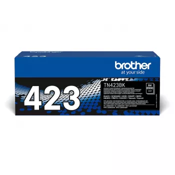 Toneris Brother TN-423BK 3000 lapām melns