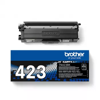 Toneris Brother TN-423BK 3000 lapām melns