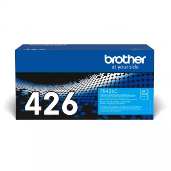 Brother TN-426C tonera kasete 1 gab. Oriģināls ciāna