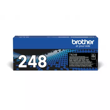 Brother TN-248BK tonera kasetne 1 gab. Oriģināla melna