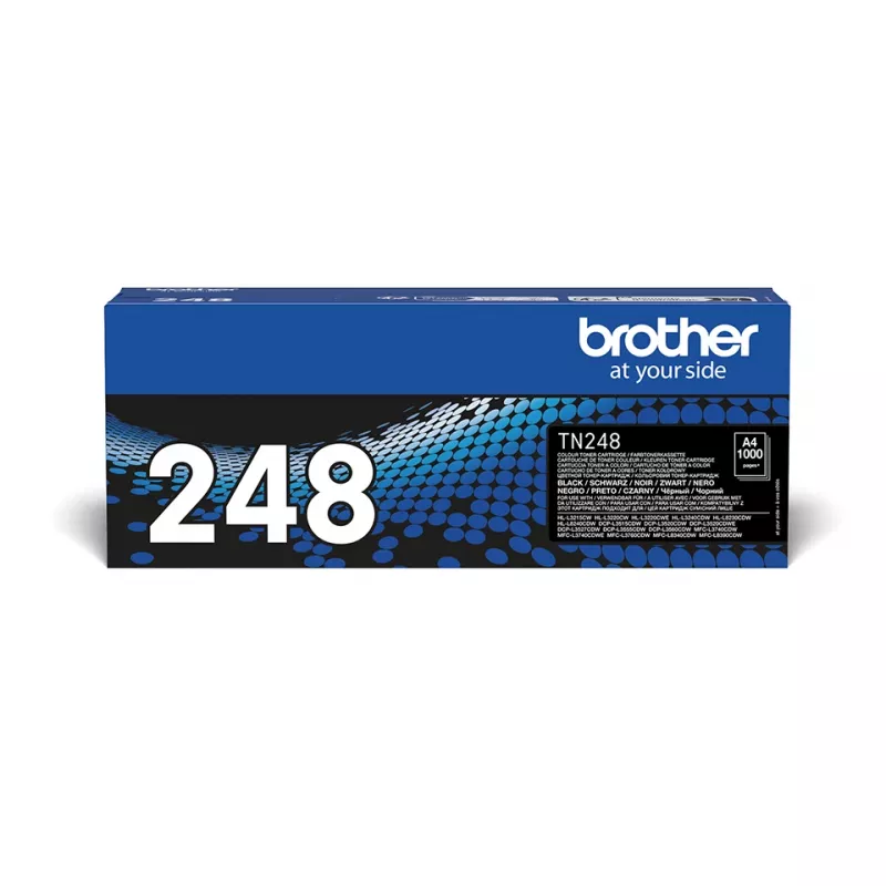 Brother TN-248BK tonera kasetne 1 gab. Oriģināla melna