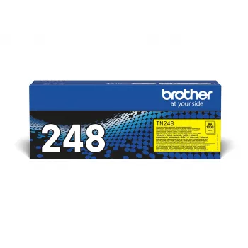Brother TN-248Y tonera kasetne 1 gab. Oriģināla dzeltena