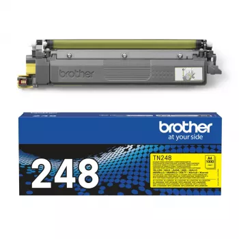 Brother TN-248Y tonera kasetne 1 gab. Oriģināla dzeltena