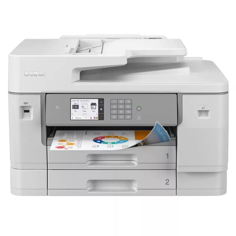 Brother MFC-J6955DW daudzfunkciju printeris, tintes, A3, 1200 x 4800 DPI, 30 lpp/min, Wi-Fi