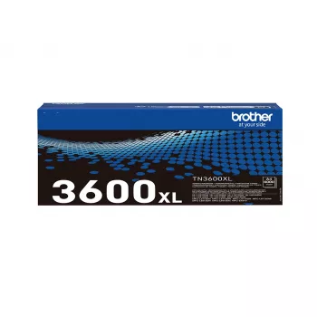 Brother TN-3600XL tonera kasetne 1 gab. Oriģināla Melna