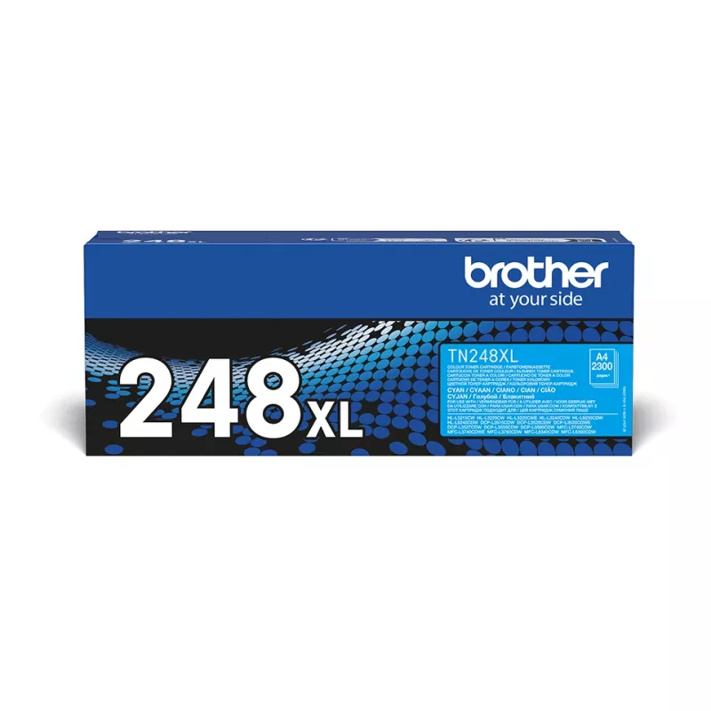 Brother TN-248XLC tonera kasetne 1 gab. Oriģināla Ciāna