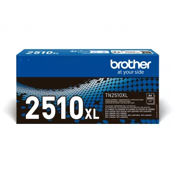 Tonera kasetne Brother TN-2510XL 3000 lapas Melna