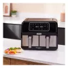 Kenwood HFM20.000MB cepeškrāsns Double 8 L Brīvi stāvoša 1700 W Karstā gaisa cepeškrāsns Melna