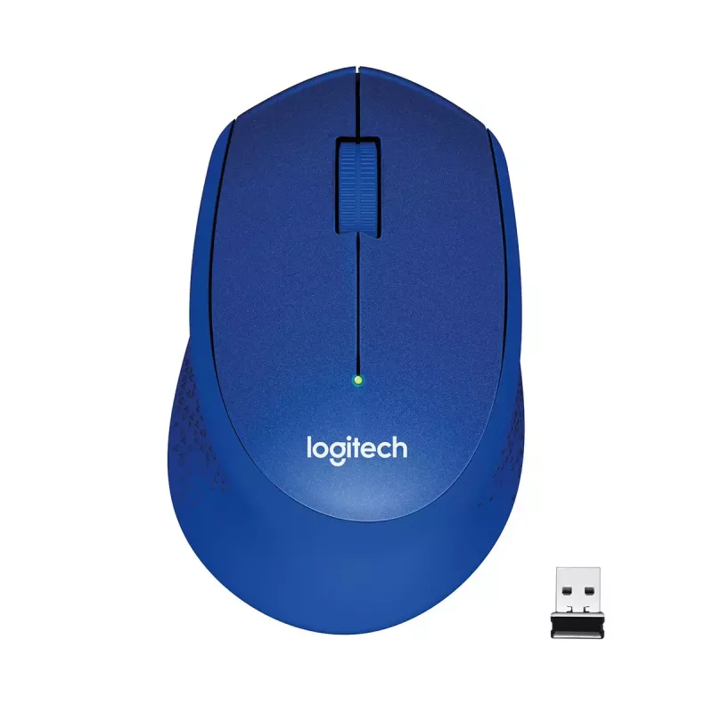 Pele Logitech M330 SILENT PLUS RF Wireless