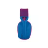 LOGITECH G435 Lightspeed bezvadu spēļu austiņas — zilas