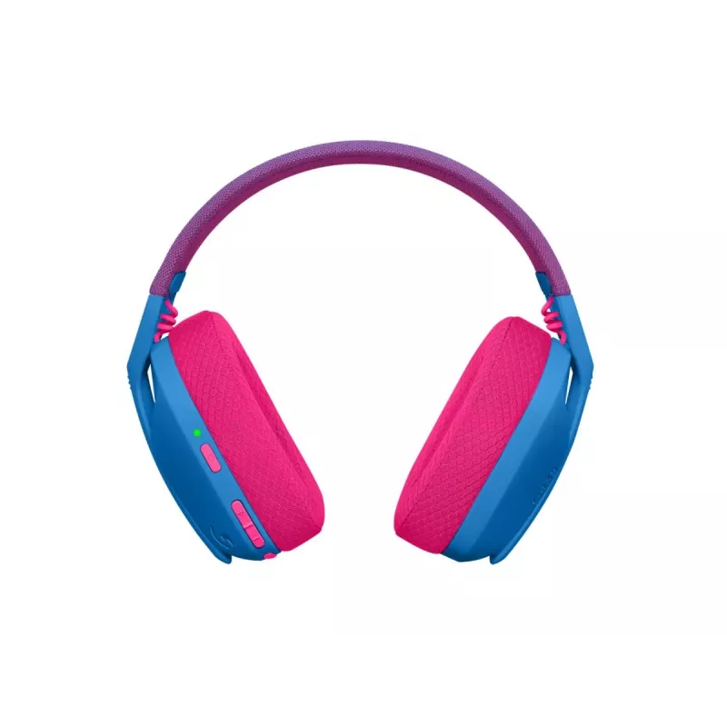 LOGITECH G435 Lightspeed bezvadu spēļu austiņas — zilas