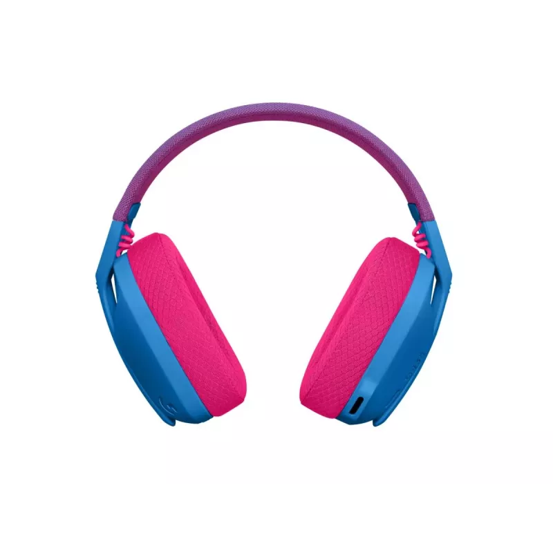LOGITECH G435 Lightspeed bezvadu spēļu austiņas — zilas