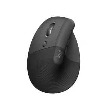 LOGITECH Lift vertikālā ergonomiskā pele - kreilim - bezvadu - grafīta melna