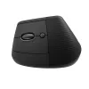 LOGITECH Lift vertikālā ergonomiskā pele - kreilim - bezvadu - grafīta melna
