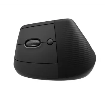 LOGITECH Lift vertikālā ergonomiskā pele - kreilim - bezvadu - grafīta melna