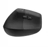 LOGITECH Lift vertikālā ergonomiskā pele - kreilim - bezvadu - grafīta melna