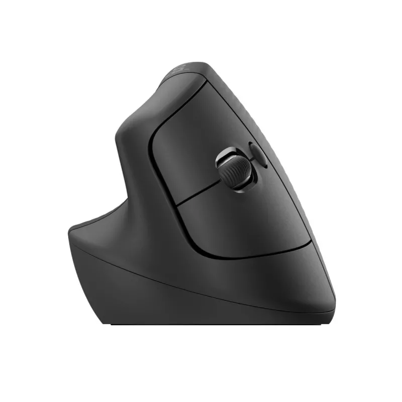 LOGITECH Lift vertikālā ergonomiskā pele - kreilim - bezvadu - grafīta melna