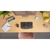 LOGITECH Lift vertikālā ergonomiskā pele - kreilim - bezvadu - grafīta melna
