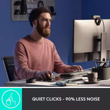 LOGITECH MX Master 3S - Bezvadu pele - Grafīts