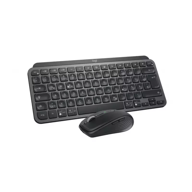 Tastatūras un peles komplekts Logitech MX Keys Mini Combo for Business