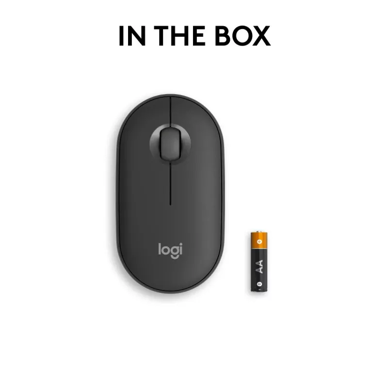 Pele Logitech M350S Melna USB optiskā bezvadu