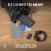 Pele Logitech M350S Melna USB optiskā bezvadu