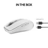 Pele Logitech MX Anywhere 3S RF bezvadu + Bluetooth
