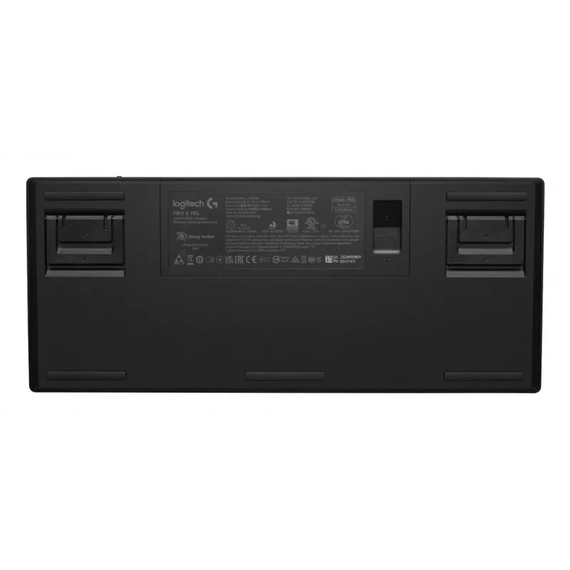 Bezvadu tastatūra Logitech PRO X TKL US melna 920-012136