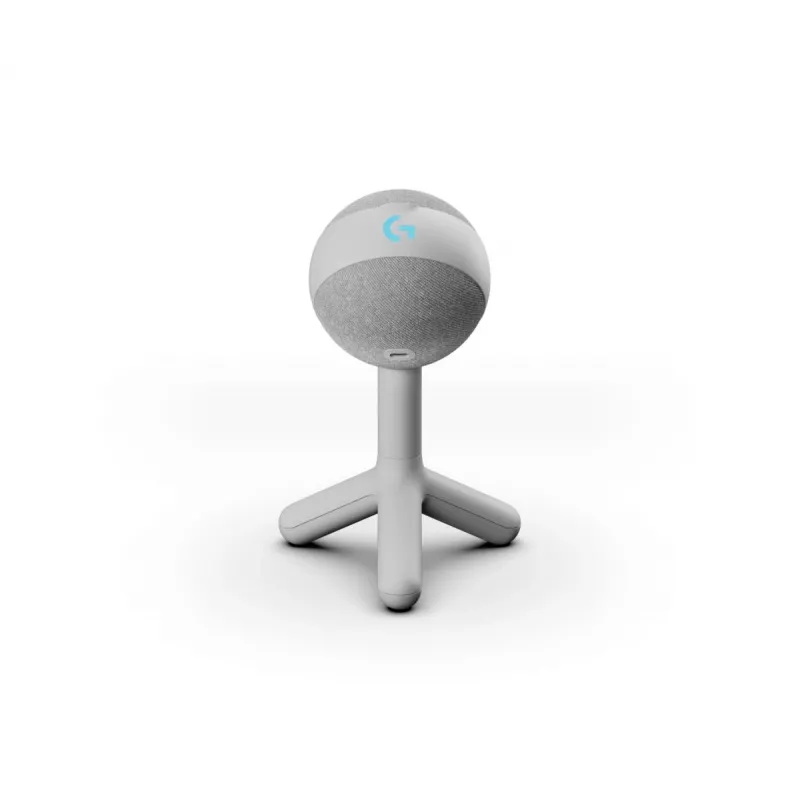 LOGITECH Yeti Orb - USB - Mikrofons - Balts