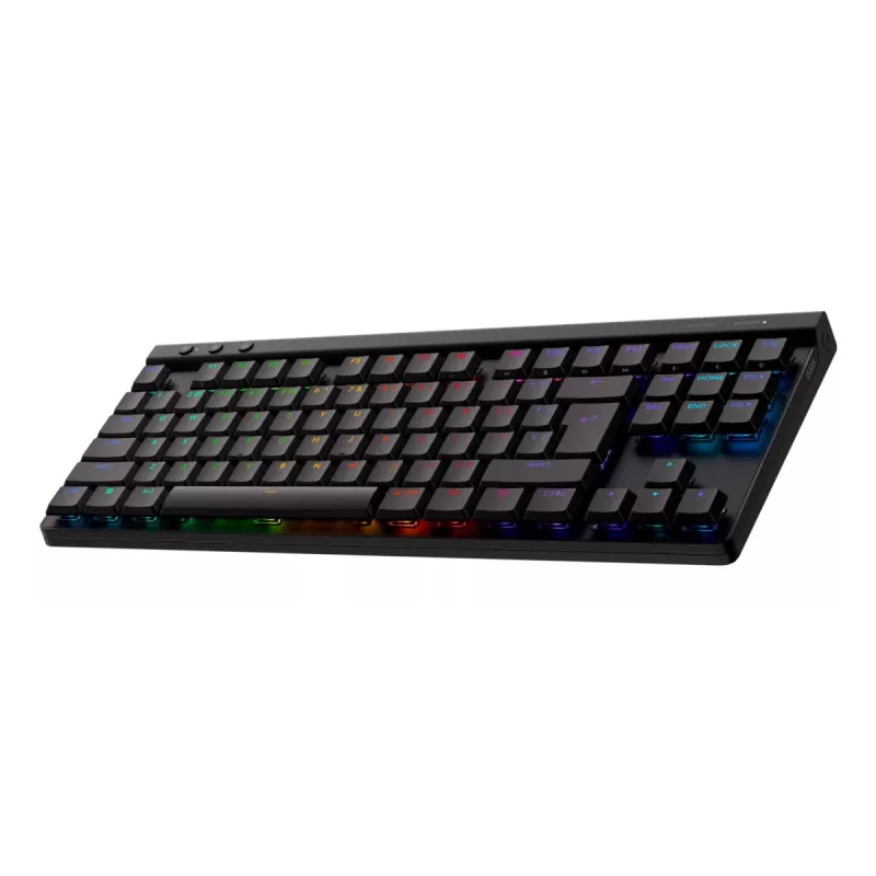Tastatūra Logitech G G515 Gaming USB RF Wireless Bluetooth QWERTY US International Black