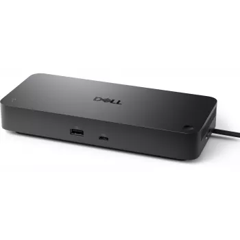 DELL Pro SD25 vadu USB 3.2 Gen 2 (3.1 Gen 2) Type-C melns