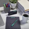 DYMO Authentic D1 etiķetes | Melna druka uz zaļas lentes | 9 mm x 7 m | Pašlīmējošas etiķetes LabelManager etiķešu veidotājiem | Ražots Eiropā