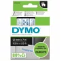 DYMO Authentic D1 etiķetes | Zila druka uz baltas lentes | 12 mm x 7 m | Pašlīmējošas etiķetes LabelManager etiķešu veidotājiem | Ražots Eiropā
