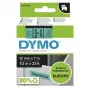 DYMO Authentic D1 etiķetes | Melna druka uz zaļas lentes | 12 mm x 7 m | Pašlīmējošas etiķetes LabelManager etiķešu veidotājiem | Ražots Eiropā
