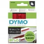 Autentiskas DYMO D1 etiķetes | Melna druka uz sarkanas lentes | 19 mm x 7 m | Pašlīmējošas etiķetes LabelManager etiķešu printeriem | Ražots Eiropā