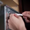 DYMO LetraTag papīra uzlīmes | Oriģinālas | 12 mm x 4 m rullis | Melna druka uz balta | Pašlīmējošas daudzfunkciju uzlīmes LetraTag uzlīmju printeriem | Ražots Eiropā