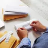 DYMO Autentiskas LabelWriter lielās adrešu uzlīmes | 36 mm x 89 mm | Pašlīmējošas | 2 ruļļi pa 260 (520 viegli nolobāmas uzlīmes) | paredzētas LabelWriter uzlīmju printeriem | Ražots Eiropā