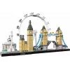 LEGO Architecture London 21034 būvkomplekts — 468 detaļas, pilsētas orientieru modelis